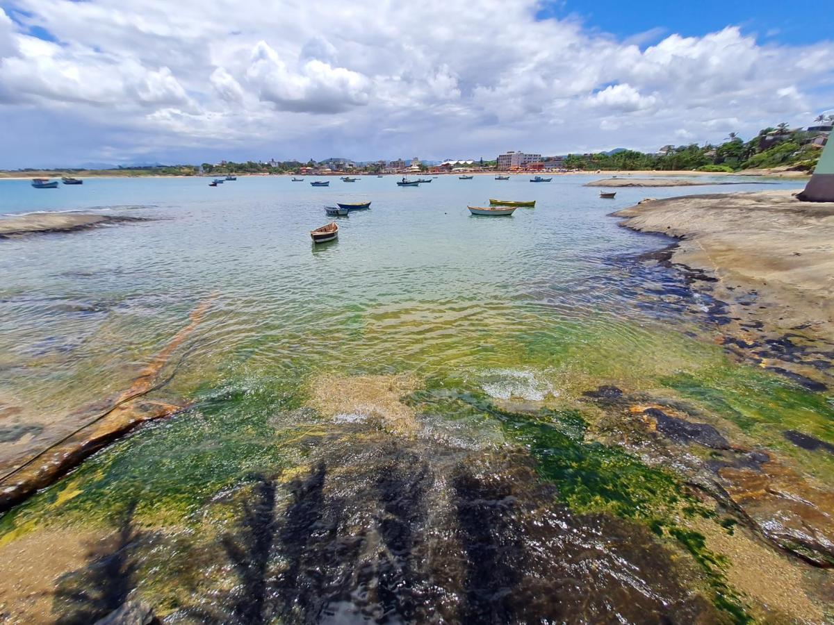 Frente Para O Mar Meaipe Гуарапари Екстериор снимка