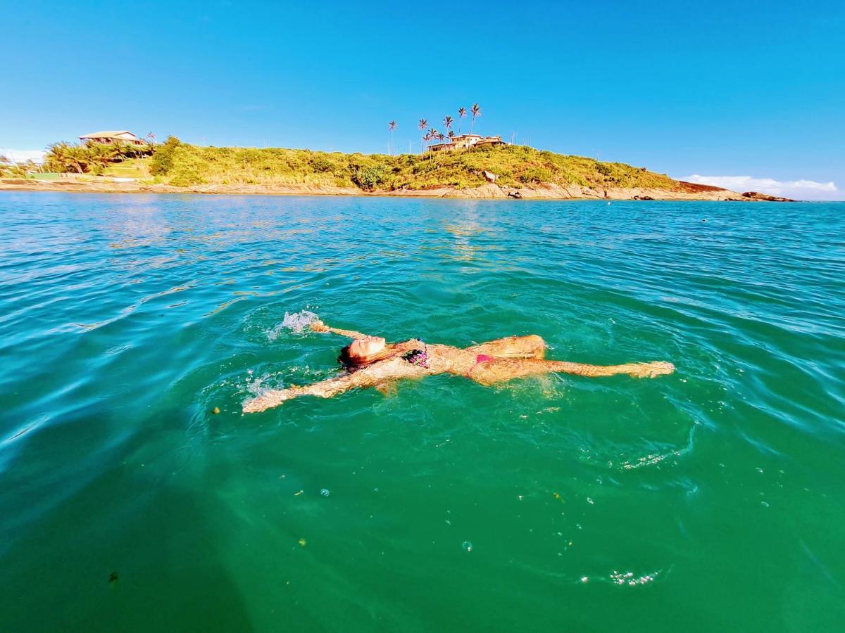 Frente Para O Mar Meaipe Гуарапари Екстериор снимка